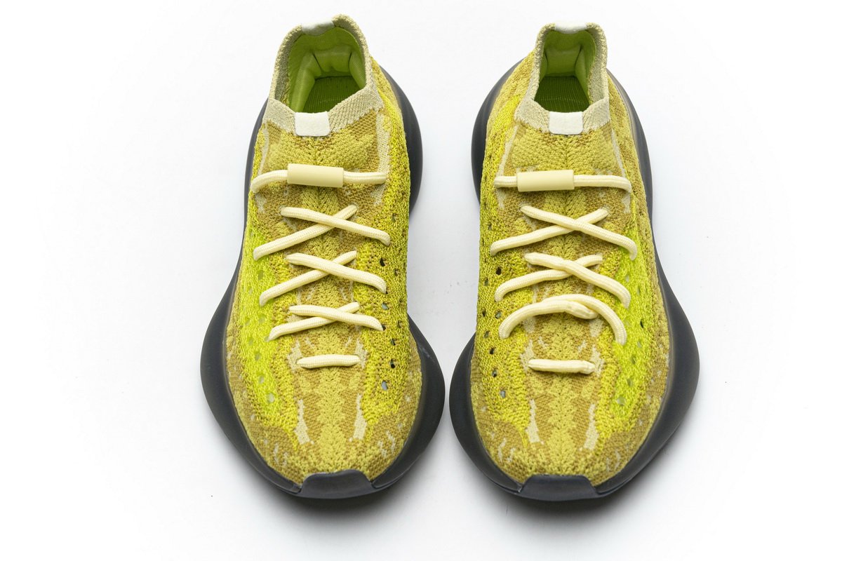 FZ4990 adidas Yeezy Boost 380 Hylte Glow – Image 4