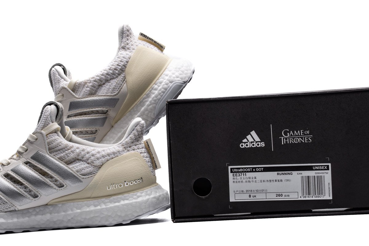 GAME OF THRONES x Ultra Boost “House Targaryen”EE3711 – Image 11