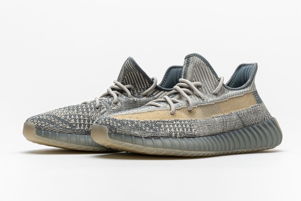 FZ5421 adidas Yeezy Boost 350 V2 “Israfil”Real Boost – Image 4
