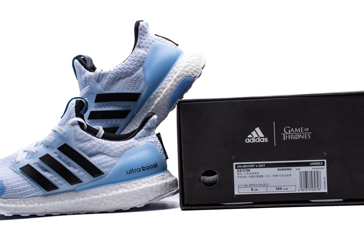 GAME OF THRONES x Ultra Boost “White Walkers”EE3708 – Image 13