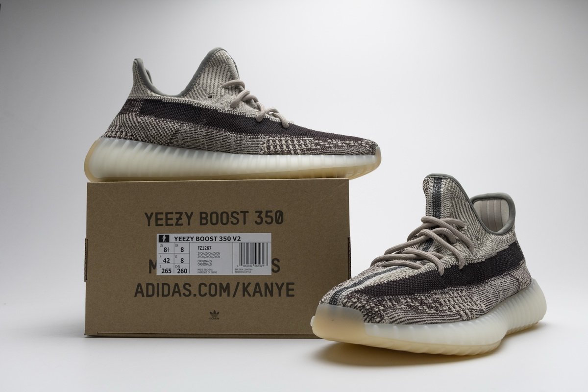 FZ1267 adidas Yeezy Boost 350 V2 “Zyon”Real Boost – Image 7