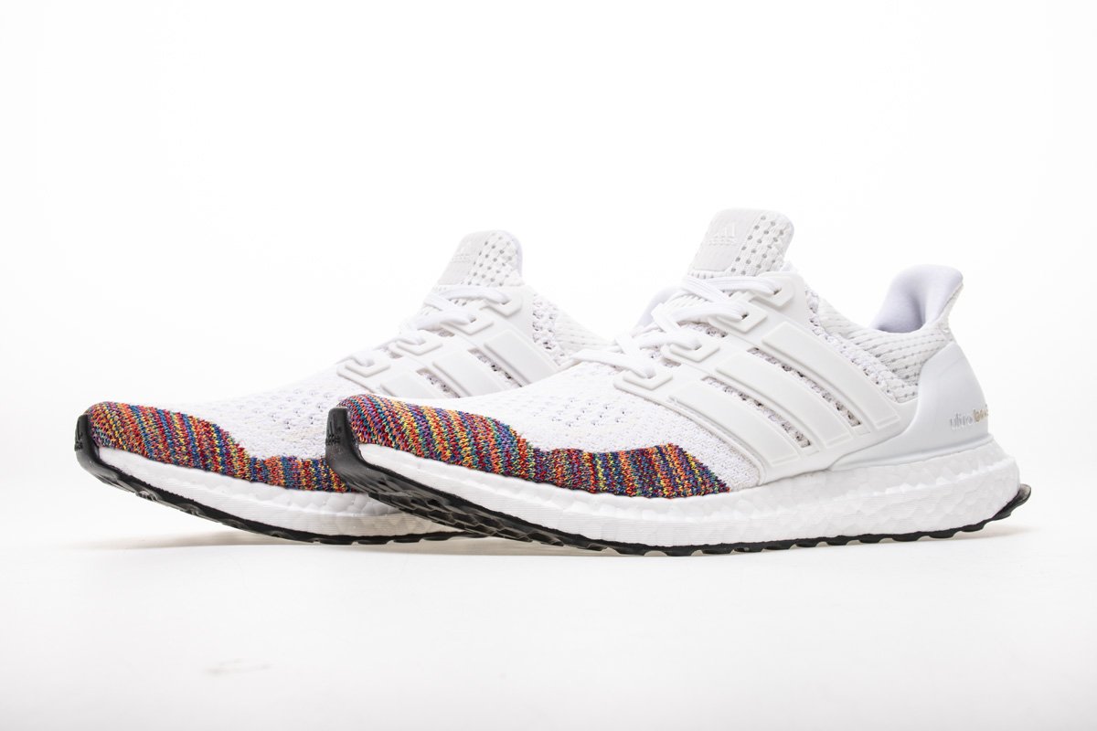 UB1.0 adidas Ultraboost LTD White Multi-Color BB7800 – Image 3