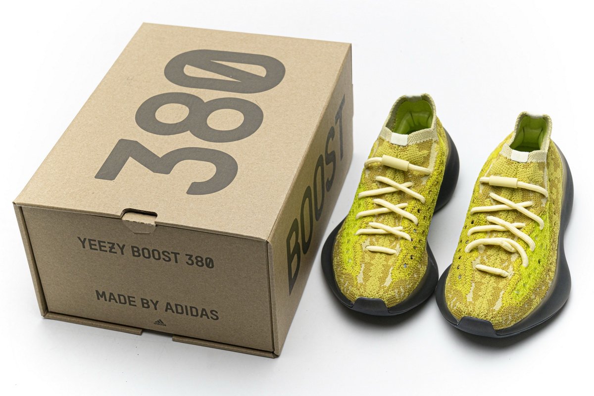FZ4990 adidas Yeezy Boost 380 Hylte Glow – Image 3