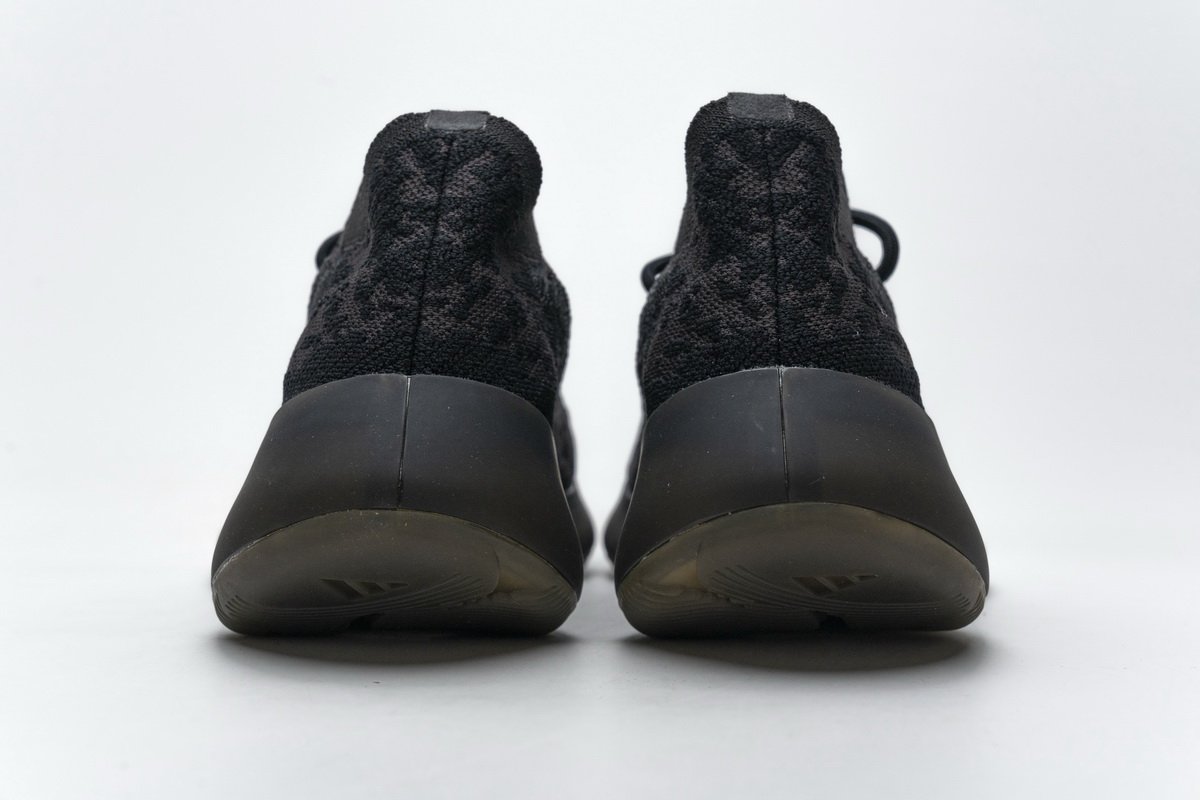 FZ1270 adidas Yeezy Boost 380 Black Purple Basf Boost – Image 6