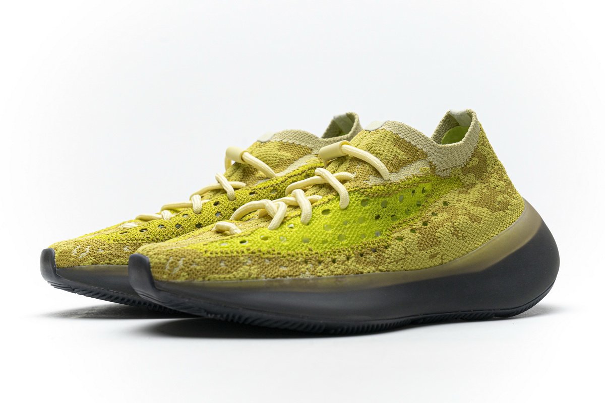 FZ4990 adidas Yeezy Boost 380 Hylte Glow – Image 6