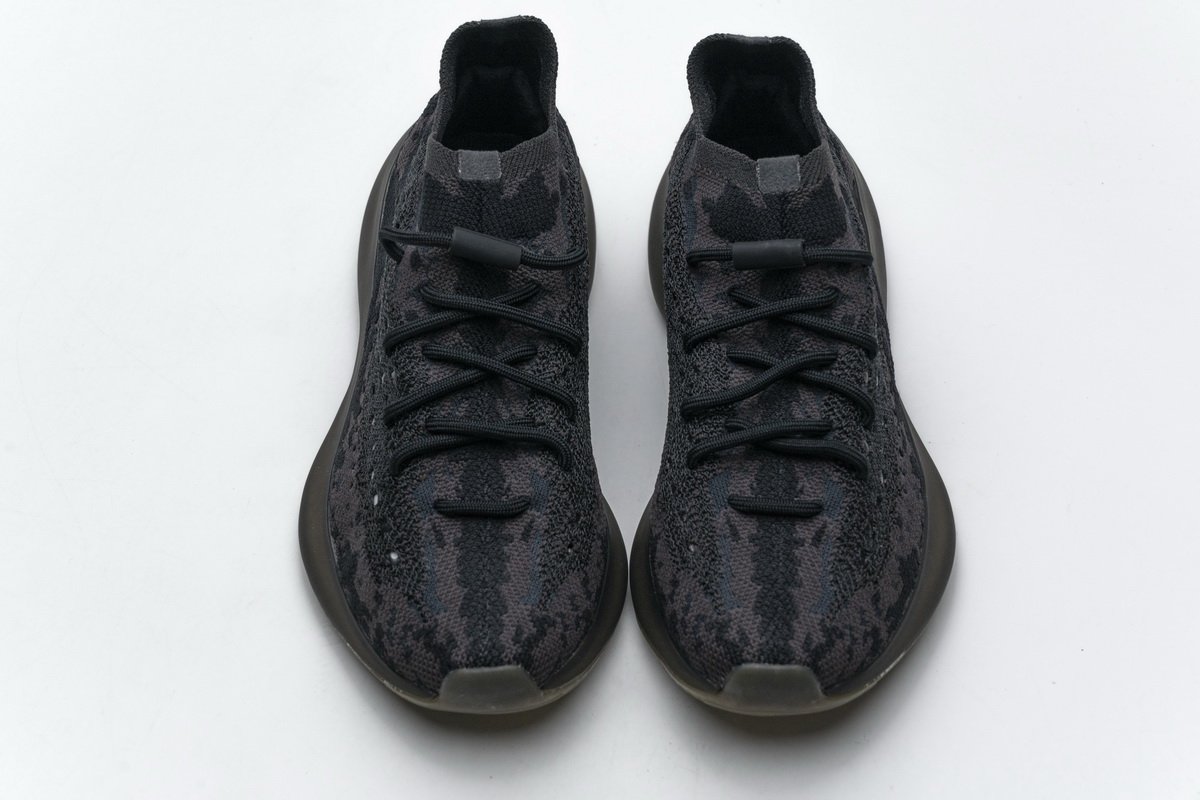 FZ1270 adidas Yeezy Boost 380 Black Purple Basf Boost – Image 4