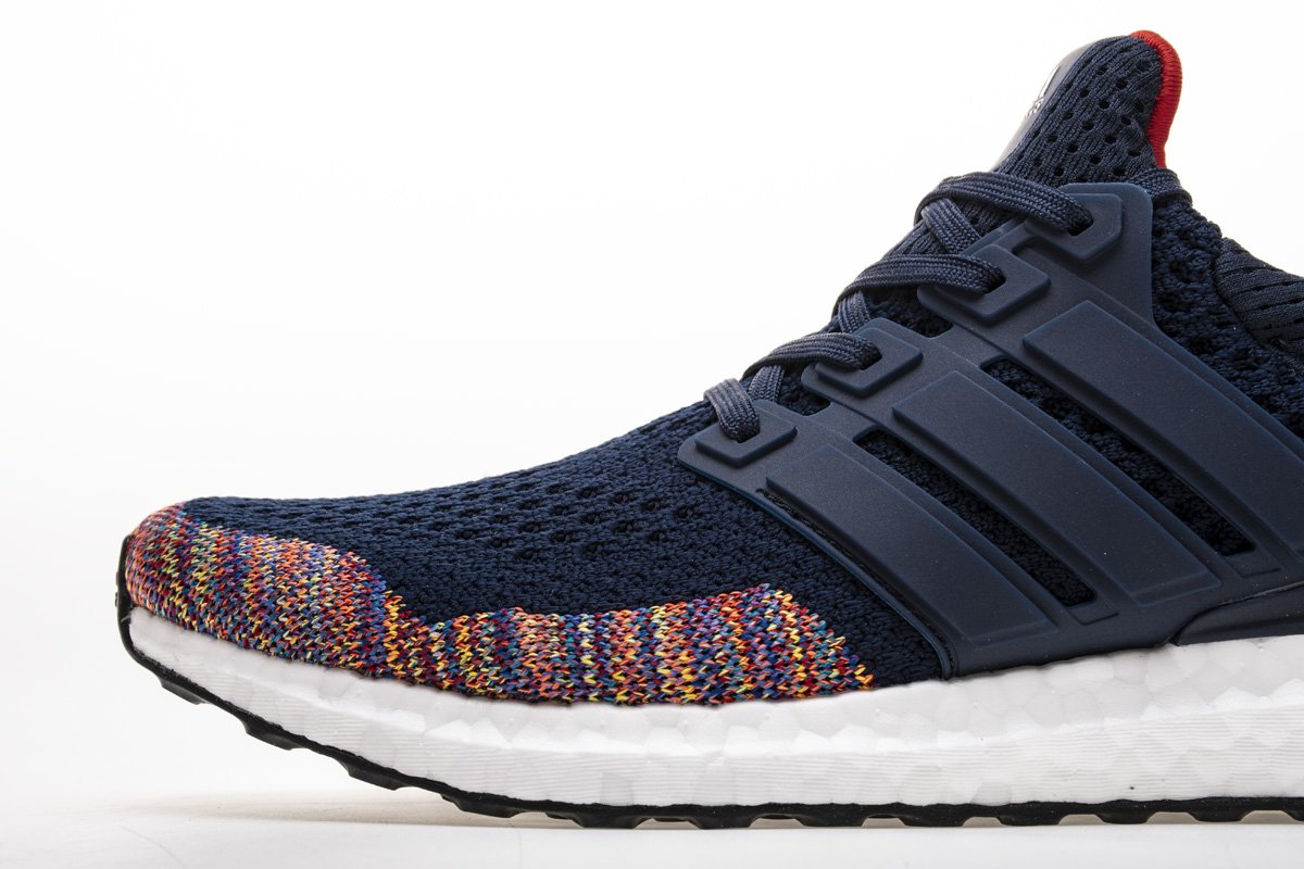 UB1.0 adidas Ultraboost LTD Navy Multi-Color BB7801 – Image 7