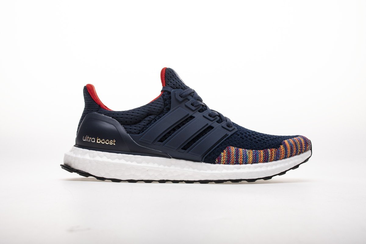 UB1.0 adidas Ultraboost LTD Navy Multi-Color BB7801 – Image 3