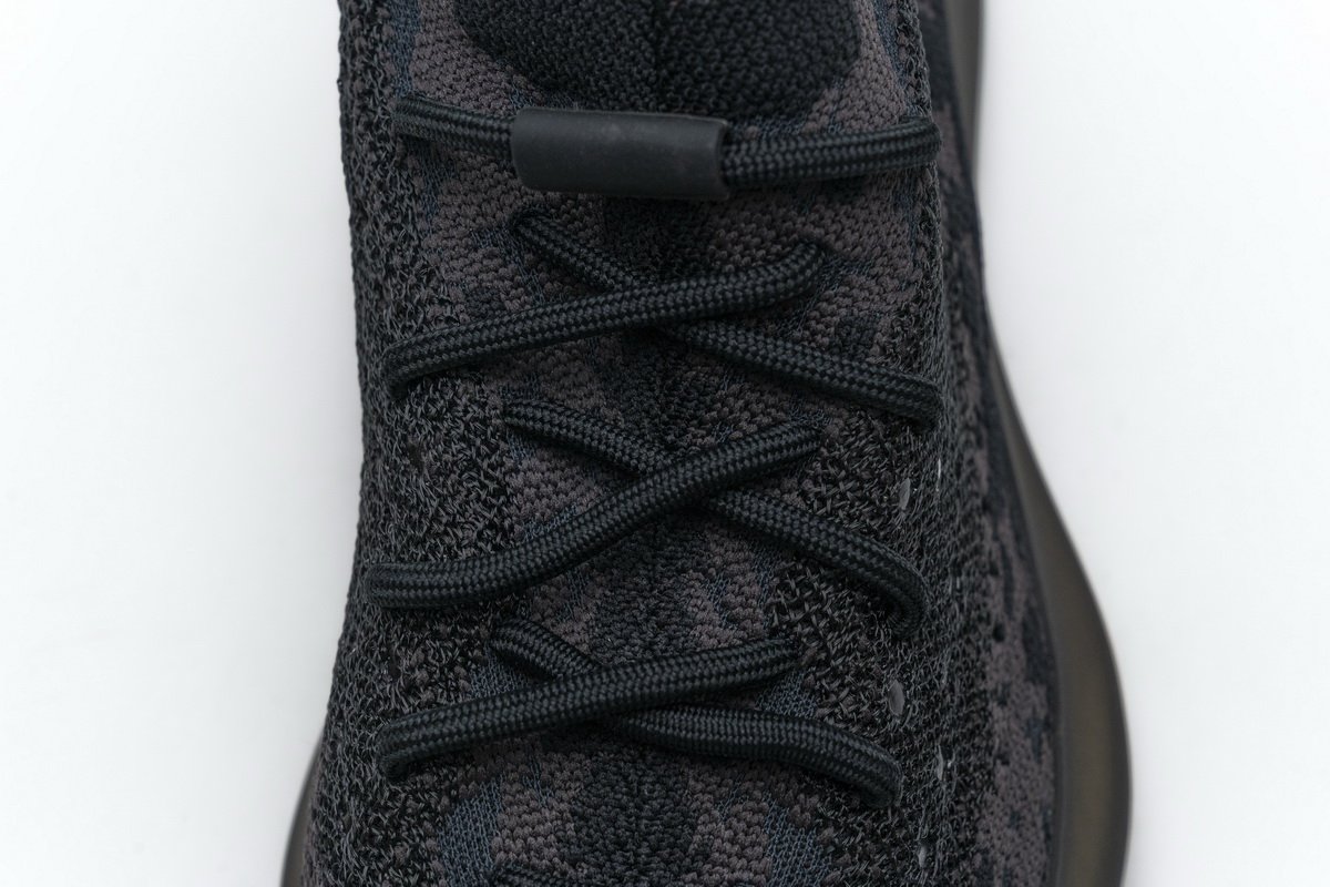 FZ1270 adidas Yeezy Boost 380 Black Purple Basf Boost – Image 7