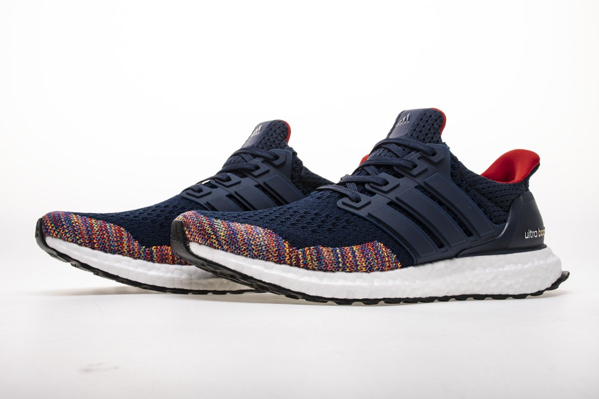 UB1.0 adidas Ultraboost LTD Navy Multi-Color BB7801 – Image 4