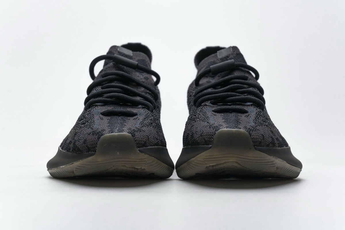 FZ1270 adidas Yeezy Boost 380 Black Purple Basf Boost – Image 5