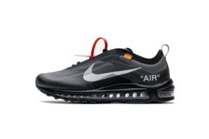 AJ4585-001 Off-White x Nike Air Max 97 All Black