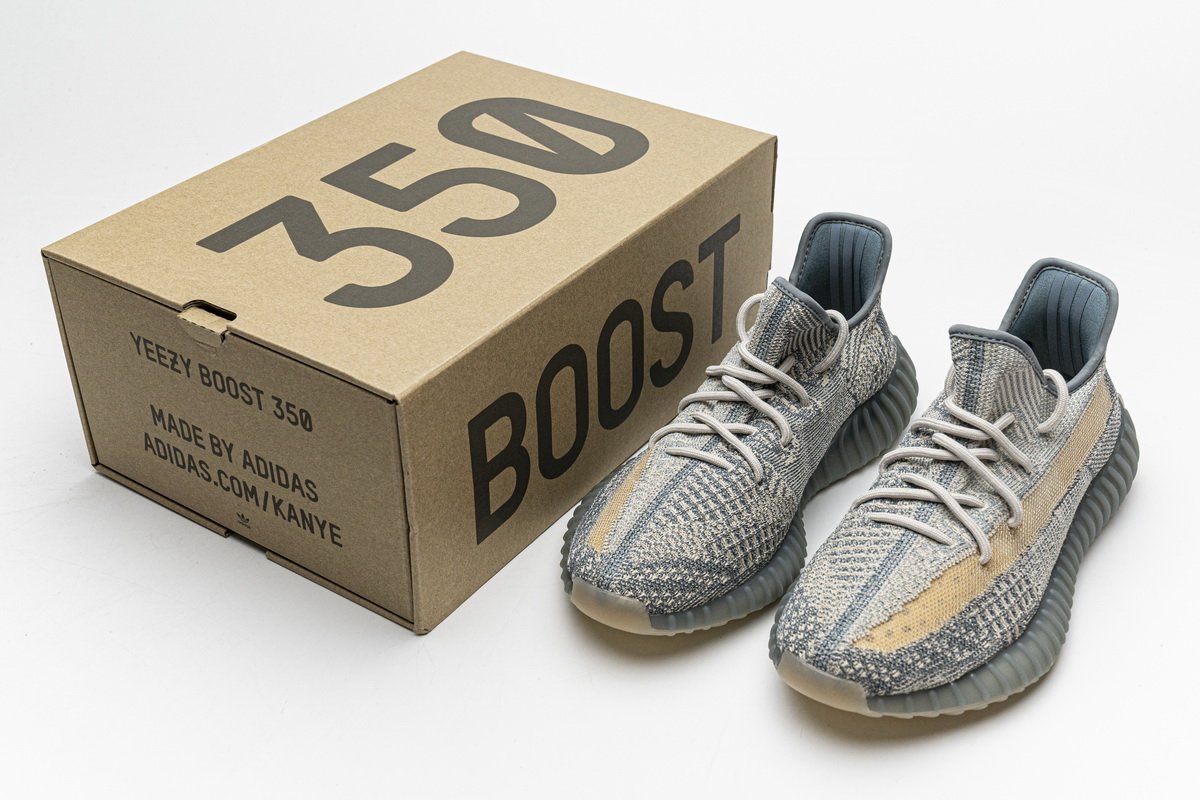 FZ5421 adidas Yeezy Boost 350 V2 “Israfil”Real Boost – Image 7